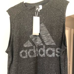 NEW Adidas Winners Sleeveless Tank